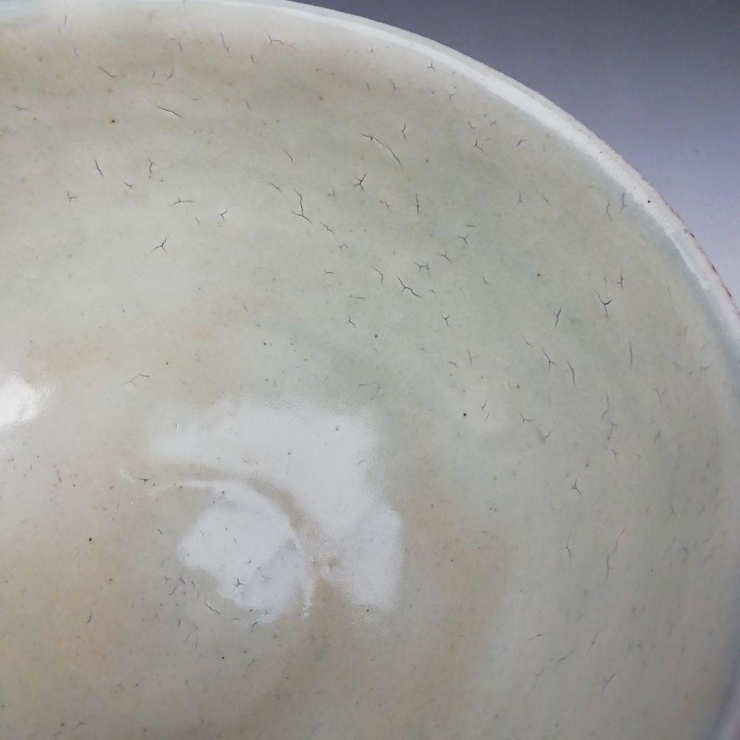 Ｓ７４８　茶碗　『萩焼』『粉引　金海　茶碗』『清水啓功』　共箱　抹茶碗　茶道具