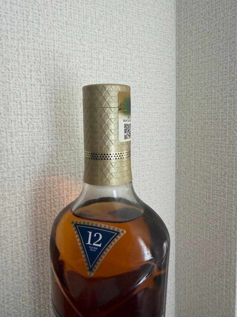 マッカラン12年　未開封