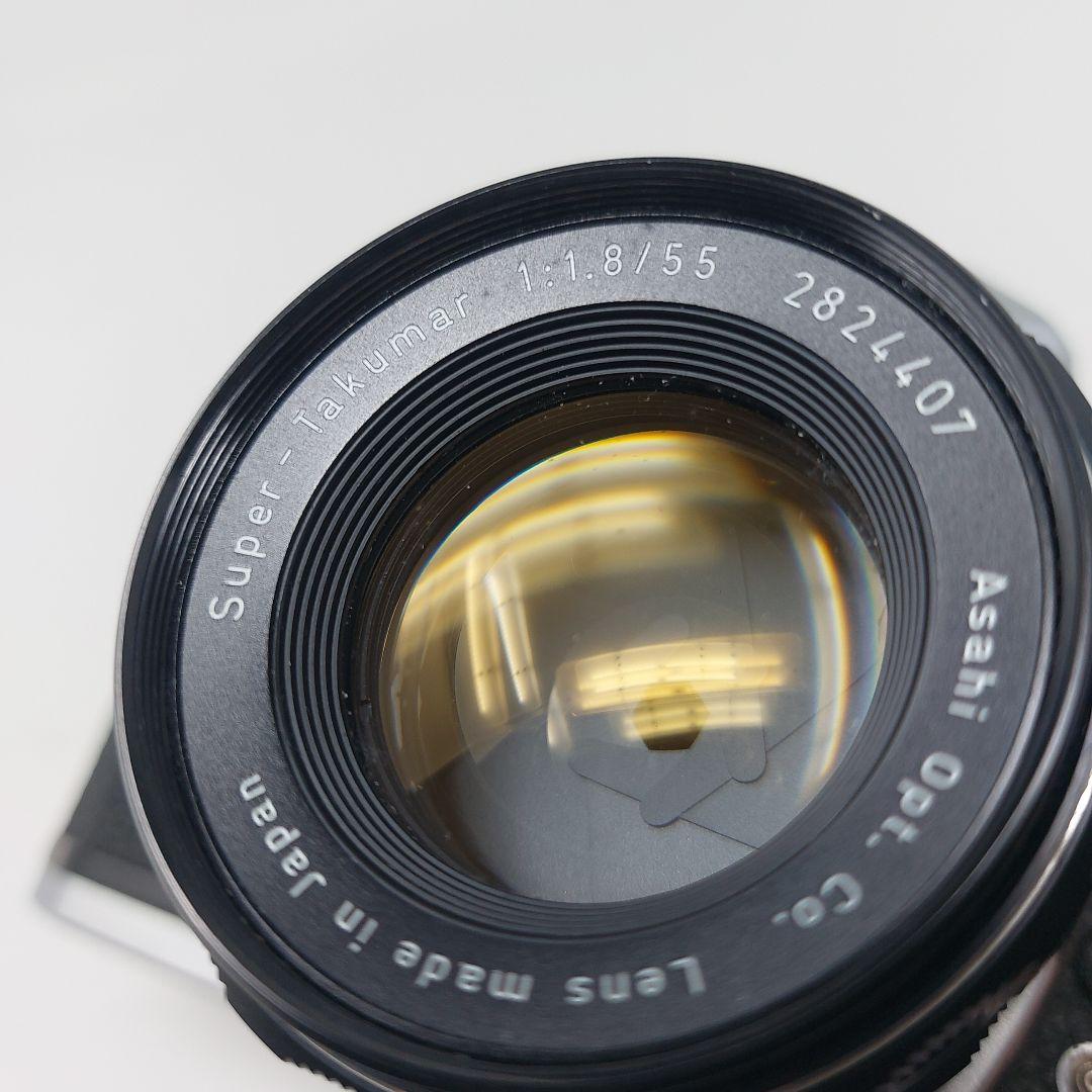PENTAX SPⅡ 動作確認済 ペンタックス スポットマチック 露出計もOK