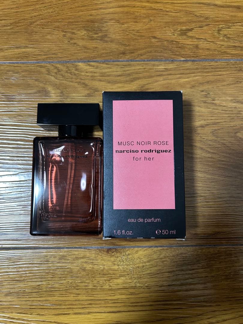 ナルシソロドリゲス フォーハー ムスクノアール ローズ オードパルファム50ml