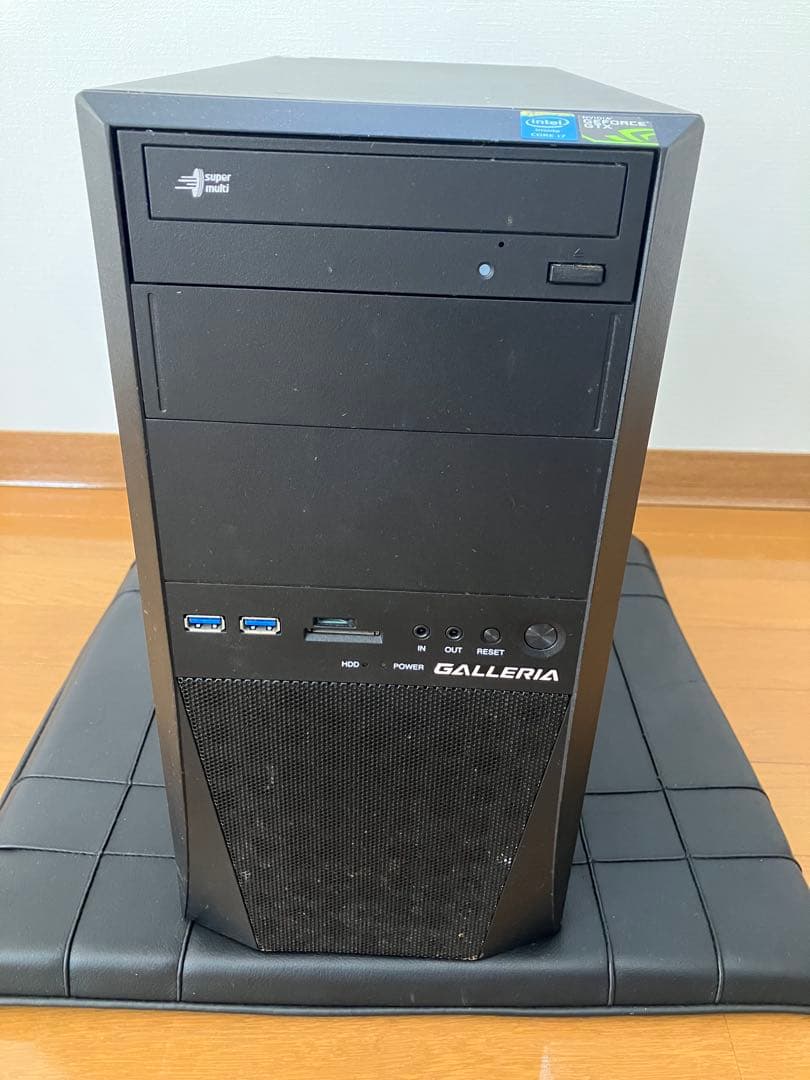 GALLERIA デスクトップ自作者向け core i7