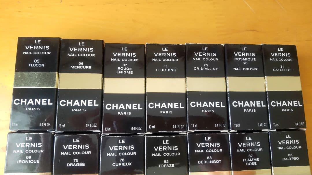 CHANEL★ネイルセット
