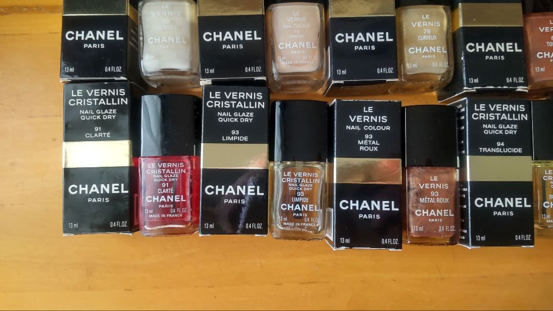 CHANEL★ネイルセット