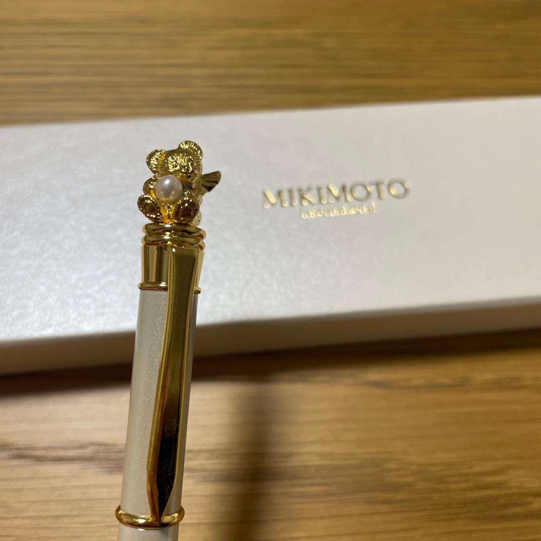 MIKIMOTO パール　ボールペン