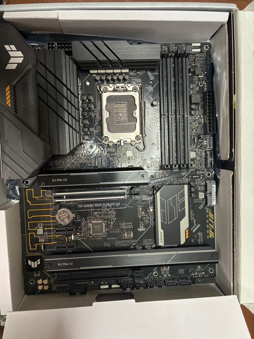 マザーボード ASUS TUF GAMING B660-PLUS WIFI D4