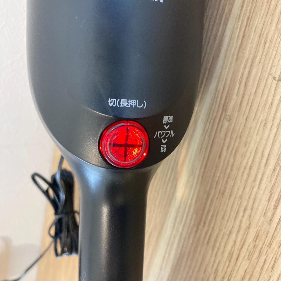 [山善] 掃除機 コードレス ハンディ ブラック ZSC-L121(B)