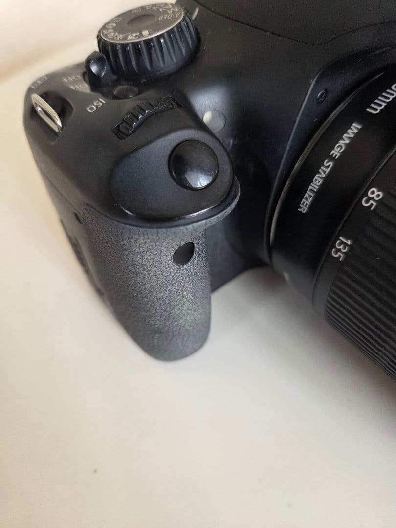 ジャンク品　Canon　EOSKissX4 カメラ　レンズEFS18-135mm