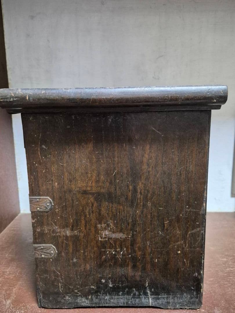 李朝家具　古道具 骨董 アンティーク 飾り金具 中国家具　工芸　キャビネット