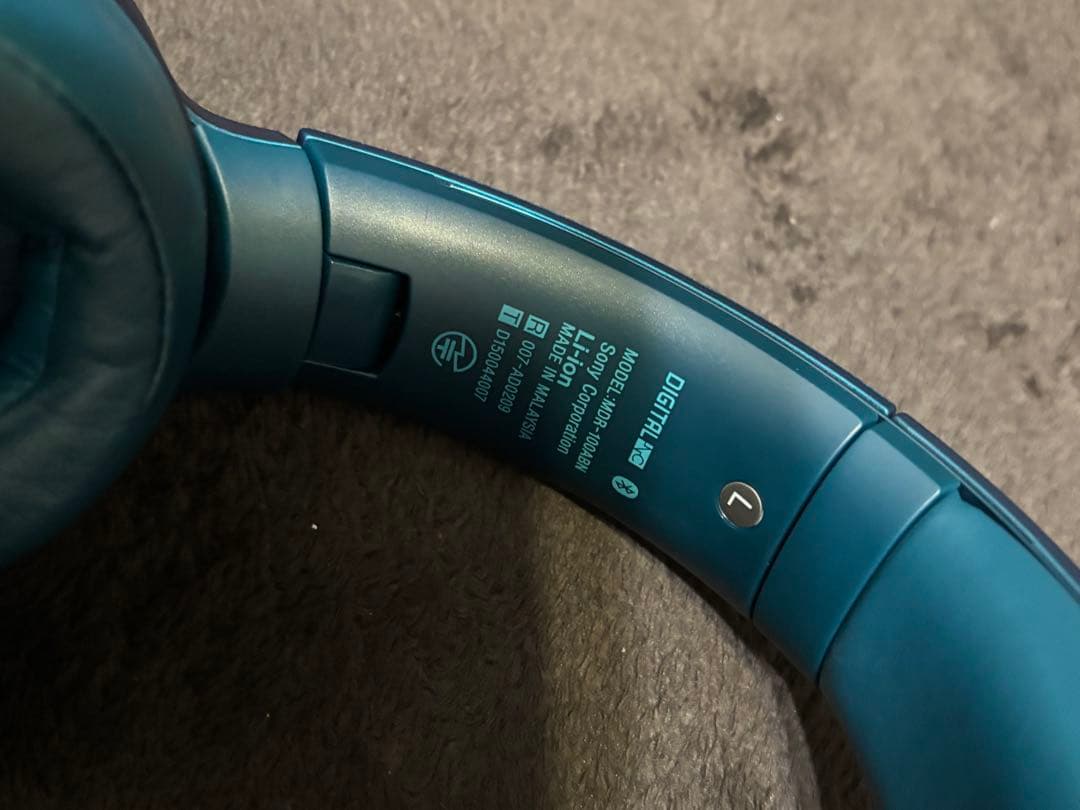 SONY WH-1000XM4 ワイヤレスヘッドホン ブルー