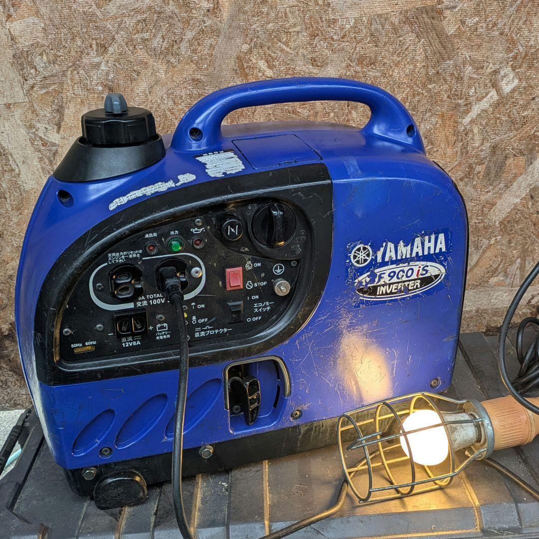 ヤマハ インバーター発電機 EF900is 動作品　DIY 災害時等