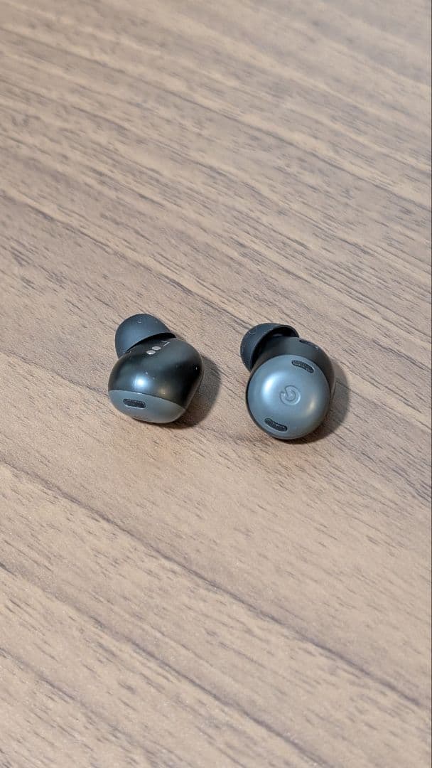 Google Pixel Buds Pro チャコール (純正品・付属品完備)