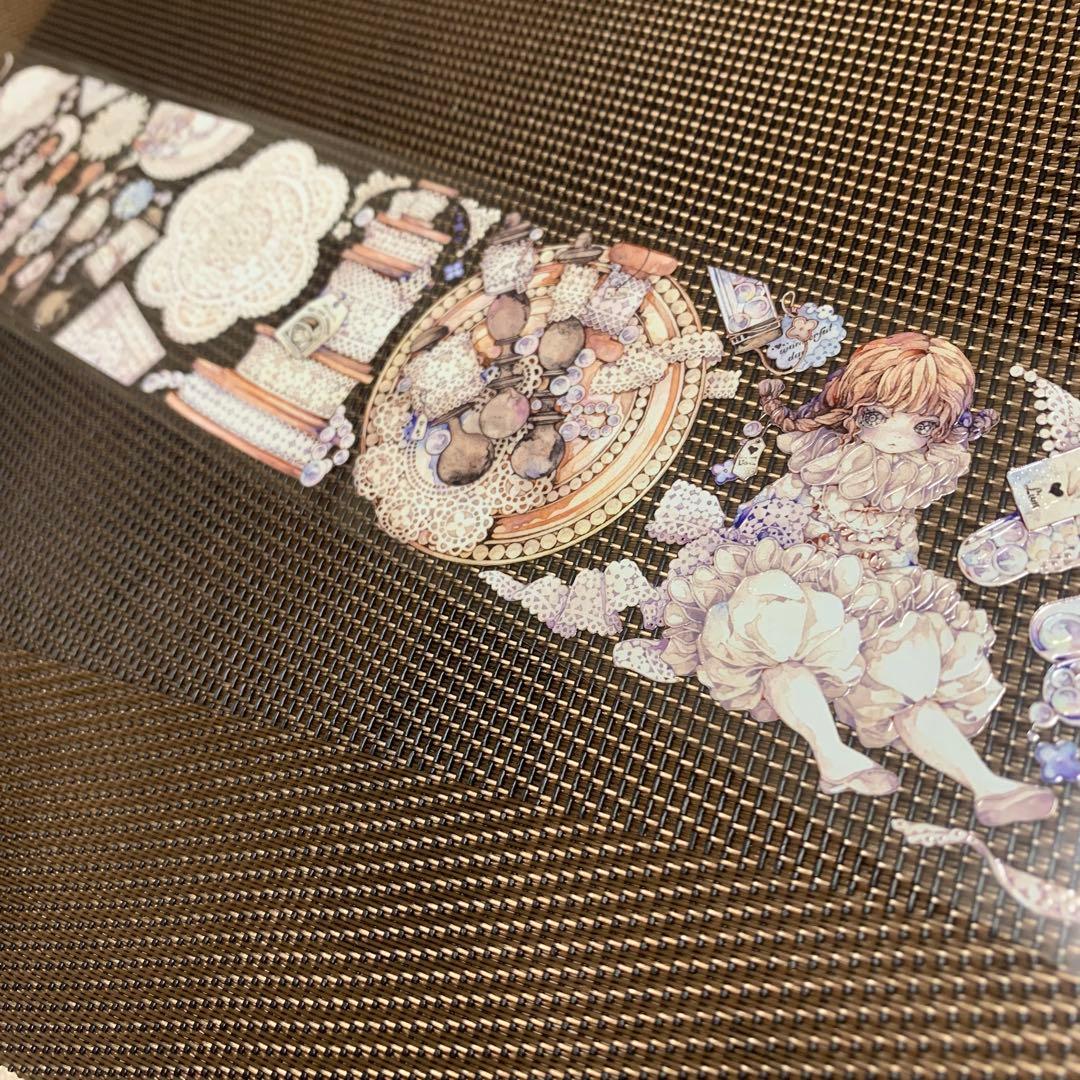 即購入◯▶︎獅子さまマスキングテープ5種9ループセット♡
