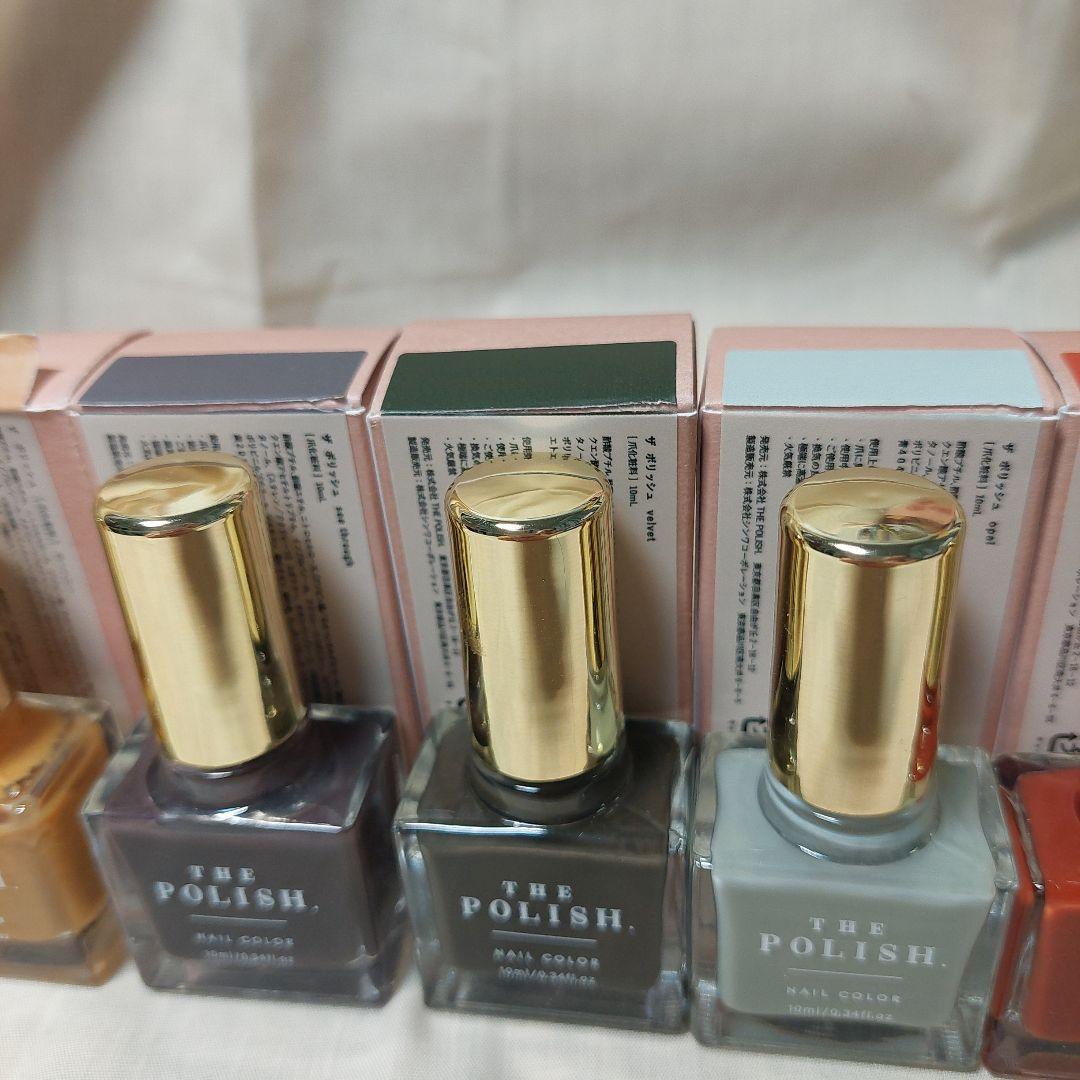 THEIR POLISH. ザ　ポリッシュ　セット　9本