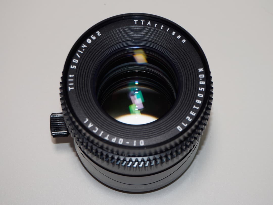 TTArtisan Tilt 50mm F1.4 ソニー Eマウント