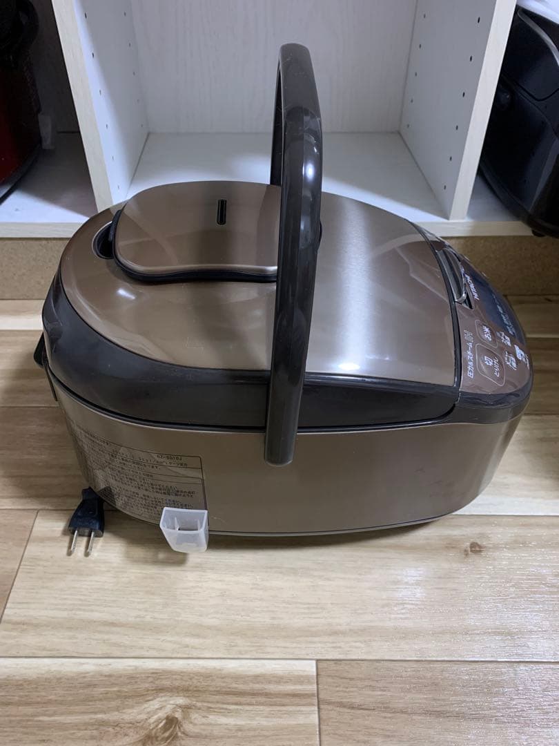 HITACHI RZ-SG10J 炊飯器 1.0L ライトブラウン