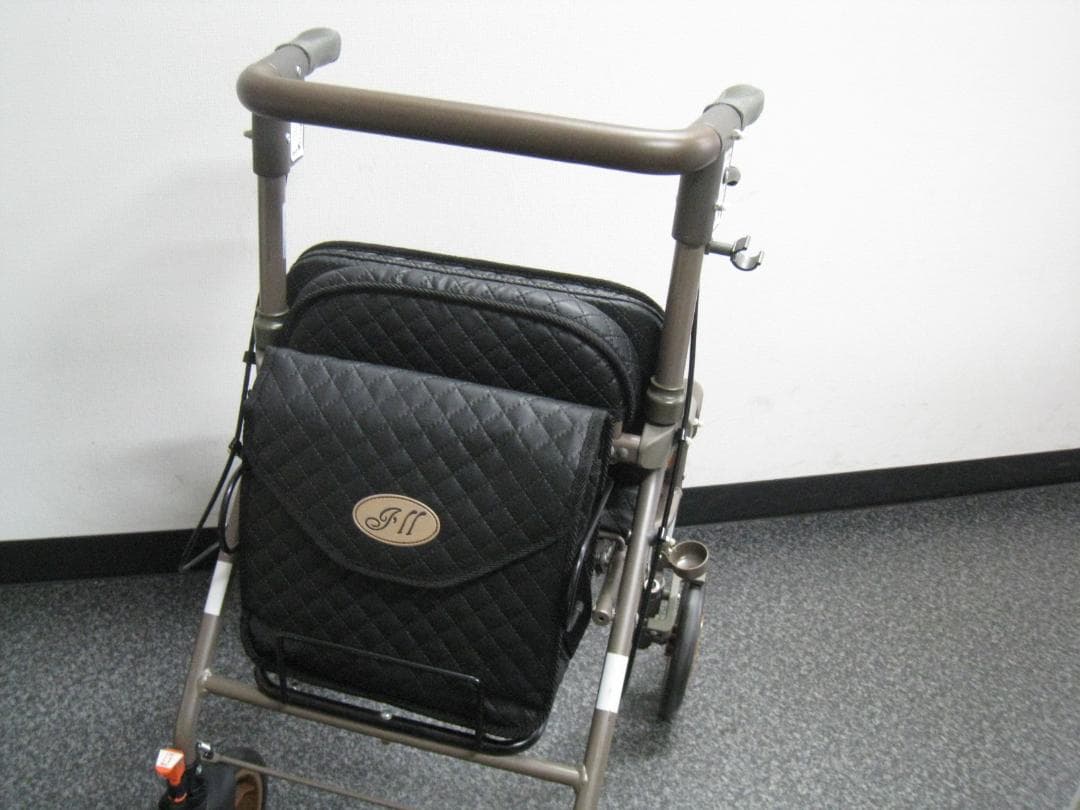 アイルリンク アイルウォークα 自動ブレーキ 歩行器 シルバーカー