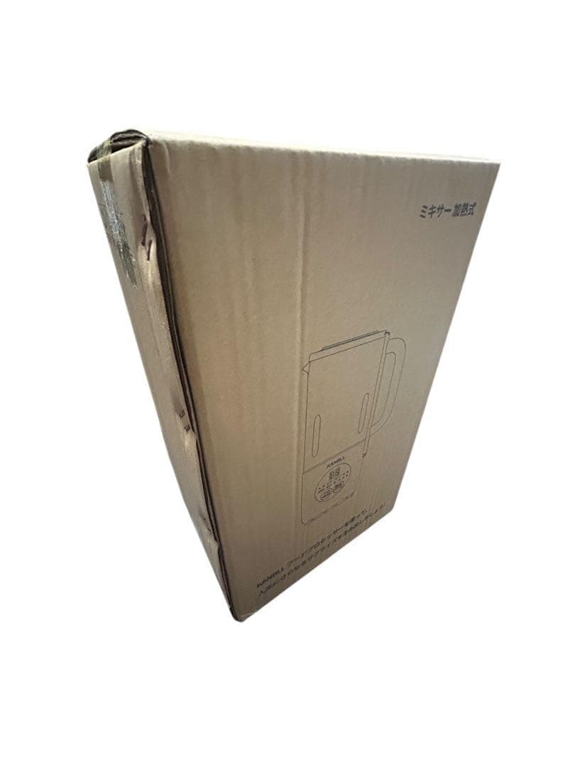 豆乳メーカー スープメーカー 1.0L大容量 攪拌出力150W 加熱出力600W