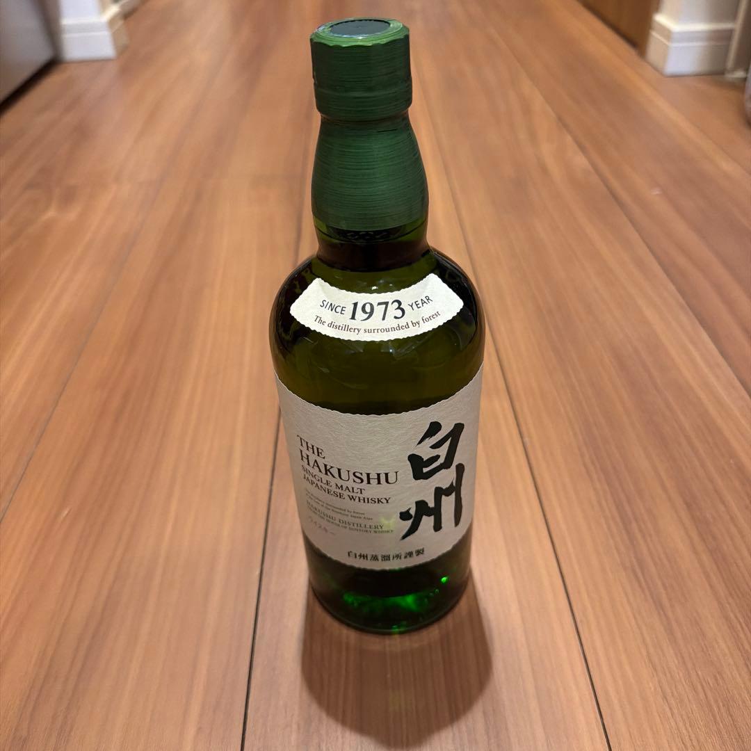 サントリー シングルモルトウイスキー 白州 700ml