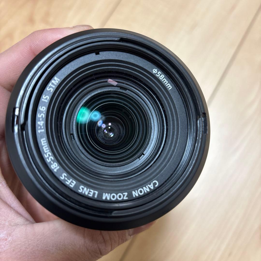 Canon EOS 7D Mark II レンズ ストロボ付