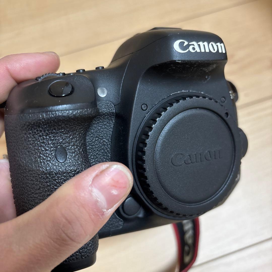 Canon EOS 7D Mark II レンズ ストロボ付