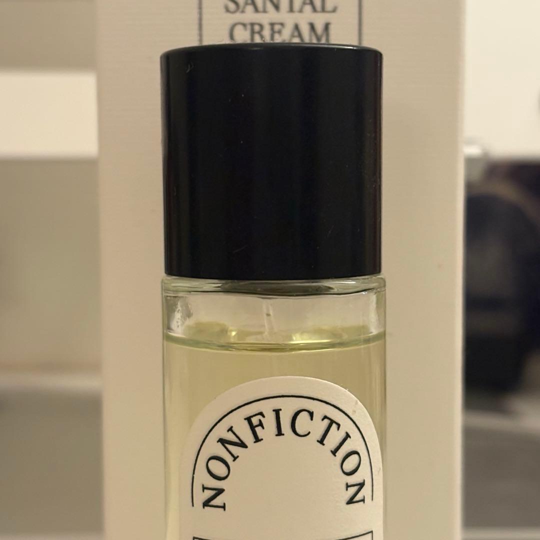 香水(ユニセックス) NONFICTION SANTAL CREAM 30ml