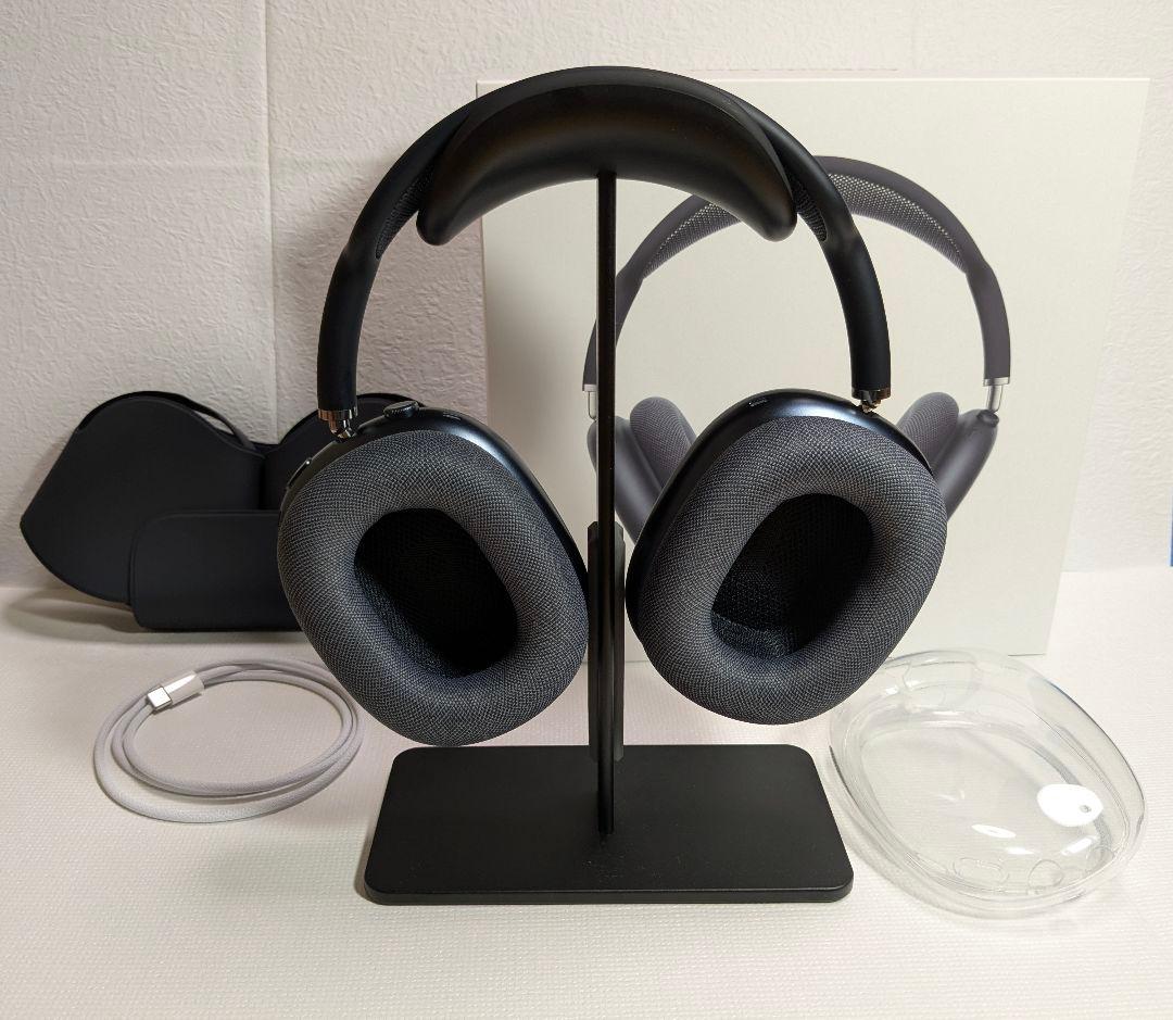 美品■AirPods Max 第２世代 USB-C [ミッドナイト]