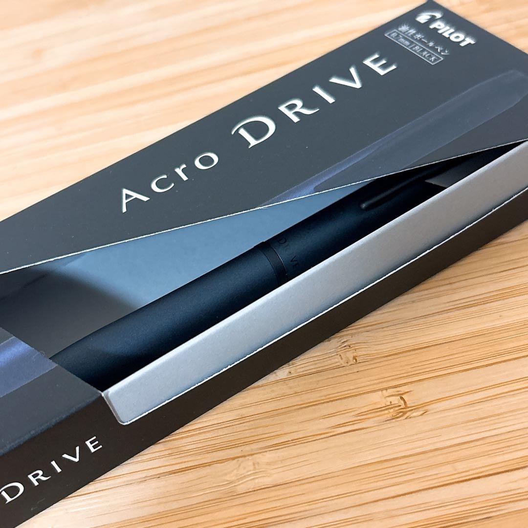 【新品・未開封】PILOT Acro DRIVE 限定Deep Sea Blue