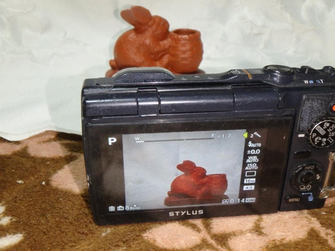 動作品 OLYMPUS TG-850 デジタルカメラ
