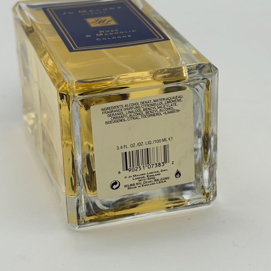 Jo Malone ローズ＆マグノリア コロン 100ml ほぼ未使用 美品