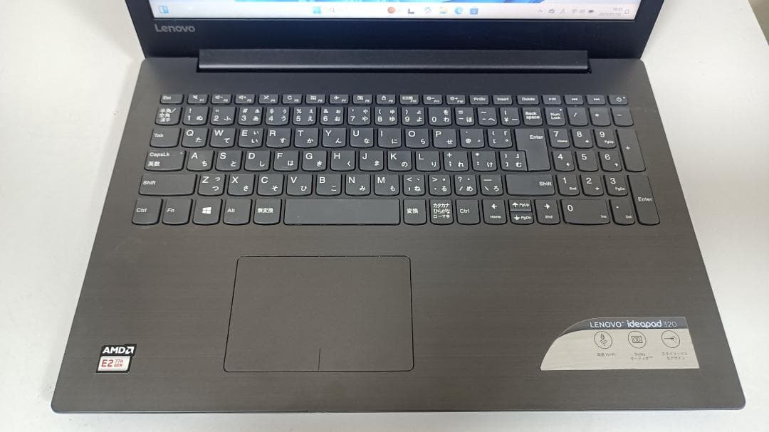 ノートパソコン 薄型ディスプレイ Lenovo AMD SSD office