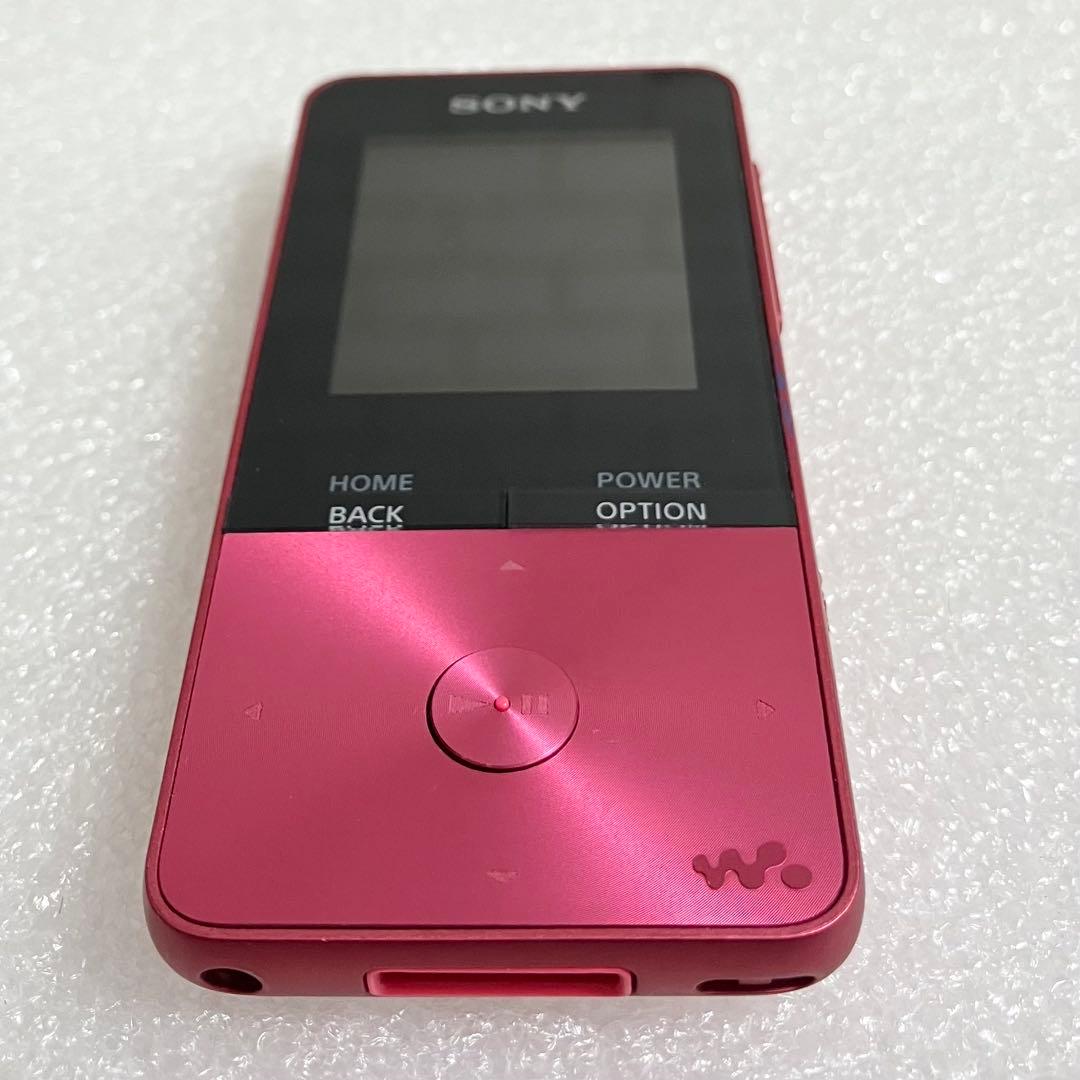 【バッテリー良好】　SONY ウォークマン　NW-S315 16GB 148ビ