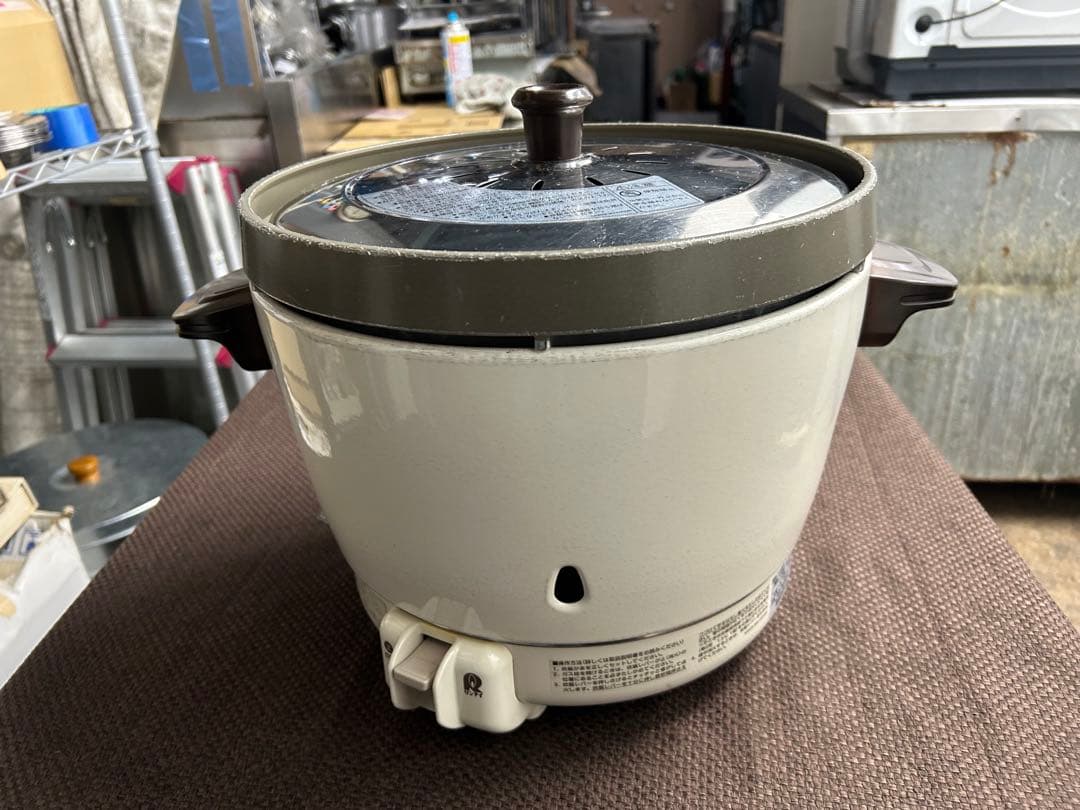 リンナイ　業務用ガス炊飯器　都市ガス用　RR-15SF-1
