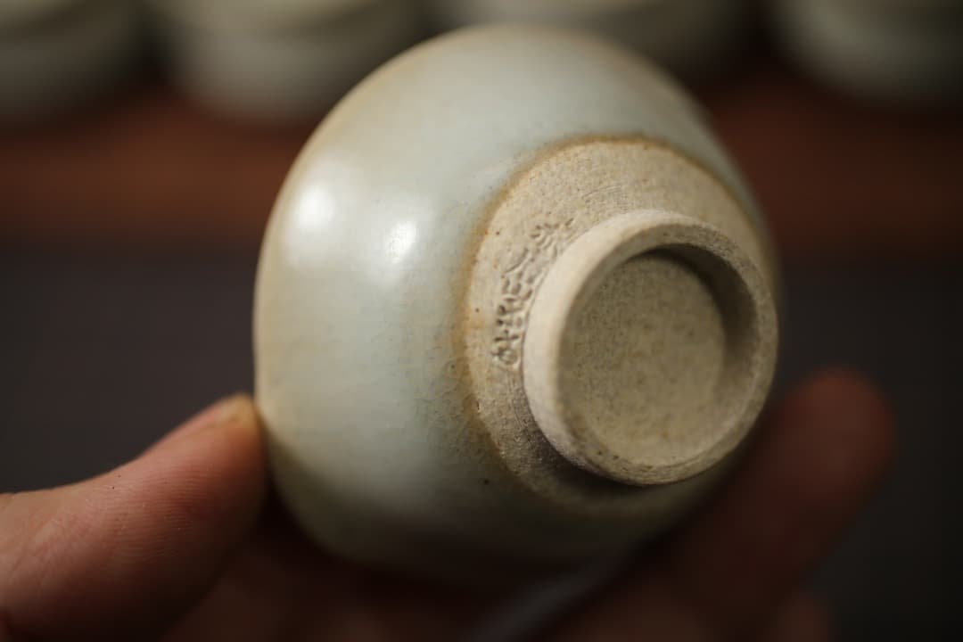 【即購入可】とても小さい赤膚煎茶器揃／尾西楽斎造／骨董／古美術／工芸／茶道／煎茶