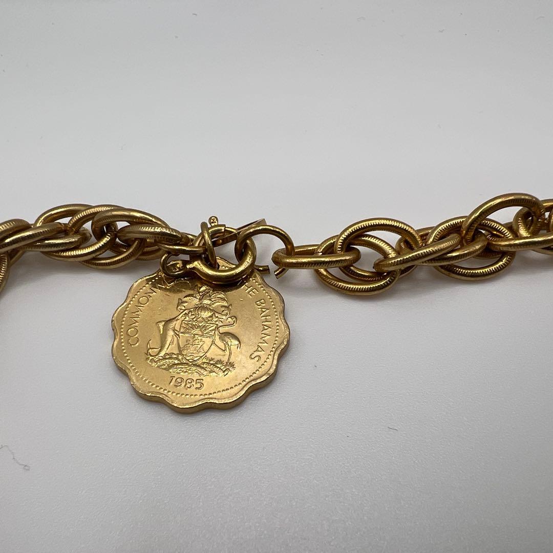 Vintage FRANKLIN MINT Coin Necklaceネックレス