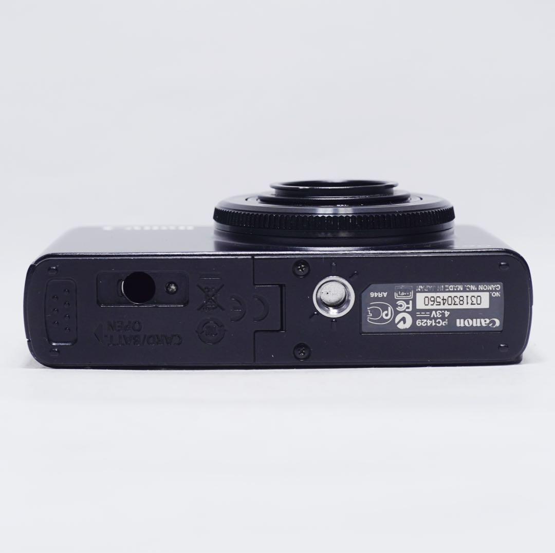動作確認済 美品 Canon Power Shot S90 コンデジ