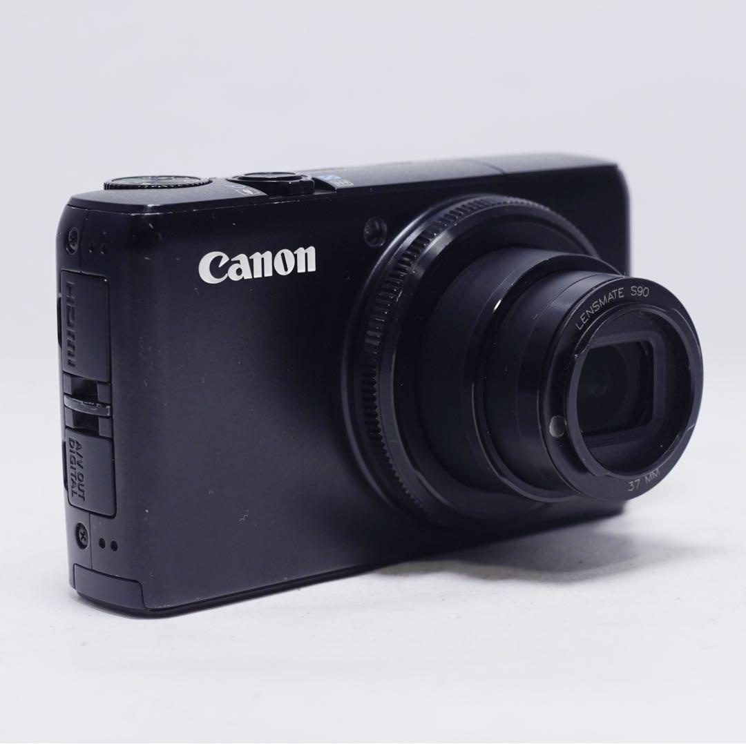 動作確認済 美品 Canon Power Shot S90 コンデジ