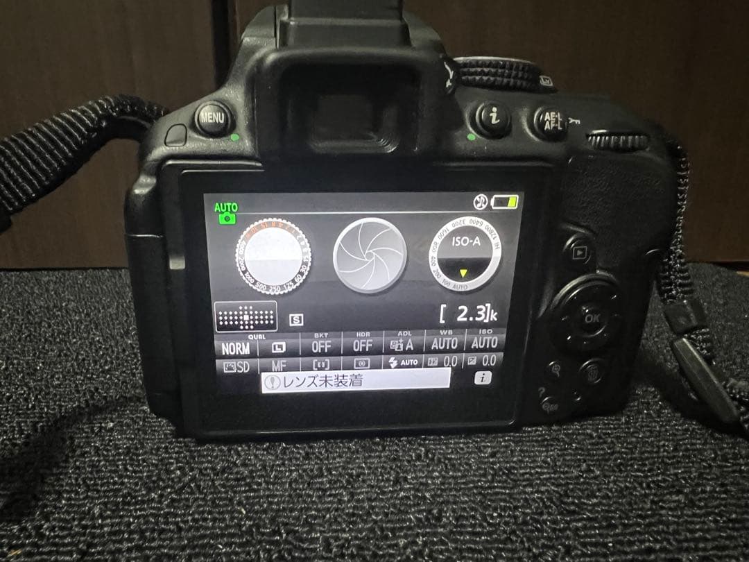 Nikon D5300 デジタル一眼レフカメラ！ジャンク品！