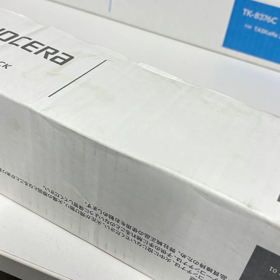 京セラ 純正品 未開封 TK8376✖️4本　トナーカートリッジ　4色