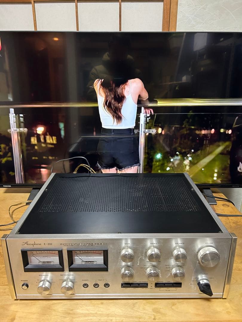 Accuphase アキュフェーズプリメイン アンプ E-202