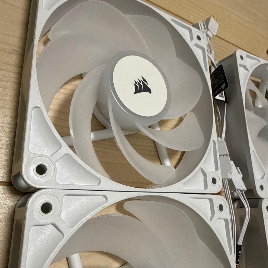CORSAIR RS120 RS120-R 計6個セット ARGB コルセア