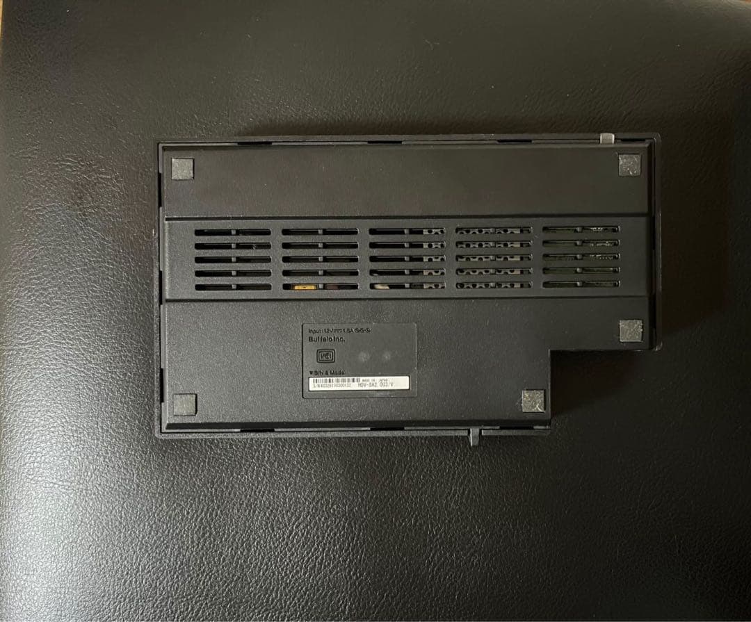 静音設計 バッファロー 外付けHDD 2TB テレビ録画対応