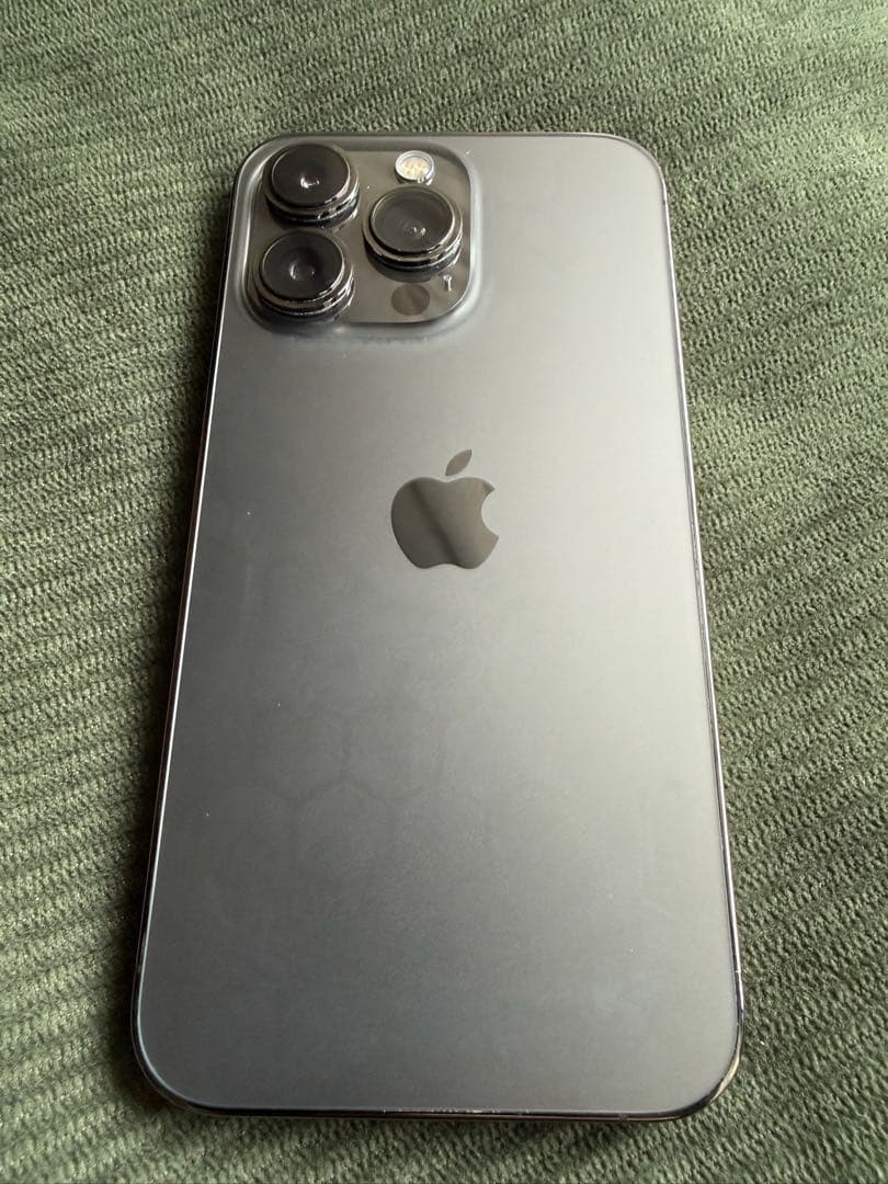 Apple iPhone 13Pro グラファイト本体＋付属品＋ iFace