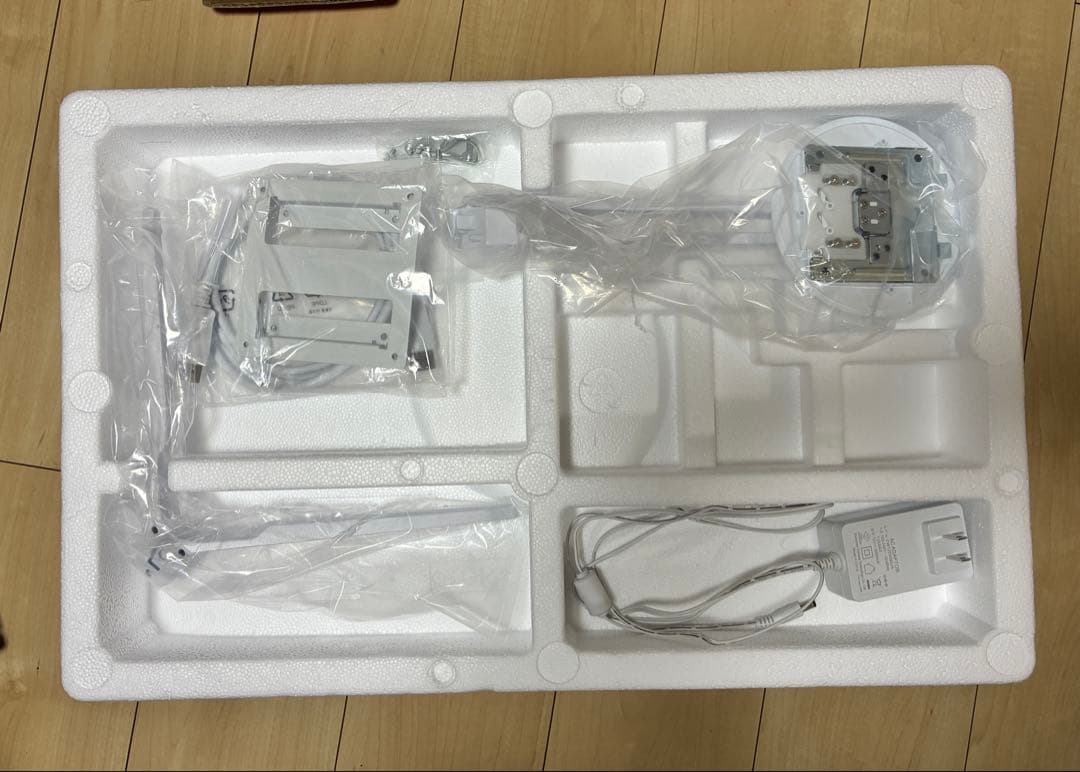 Pixio モニター 23.8インチ ホワイト PX248WAVE