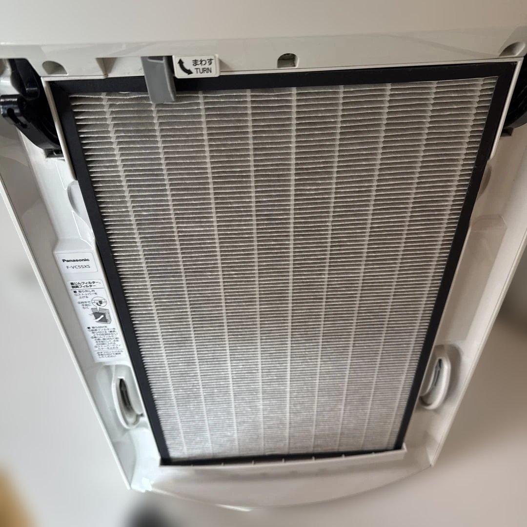 Panasonic 加湿空気清浄機 F-VC55XS ナノイー 2020年製