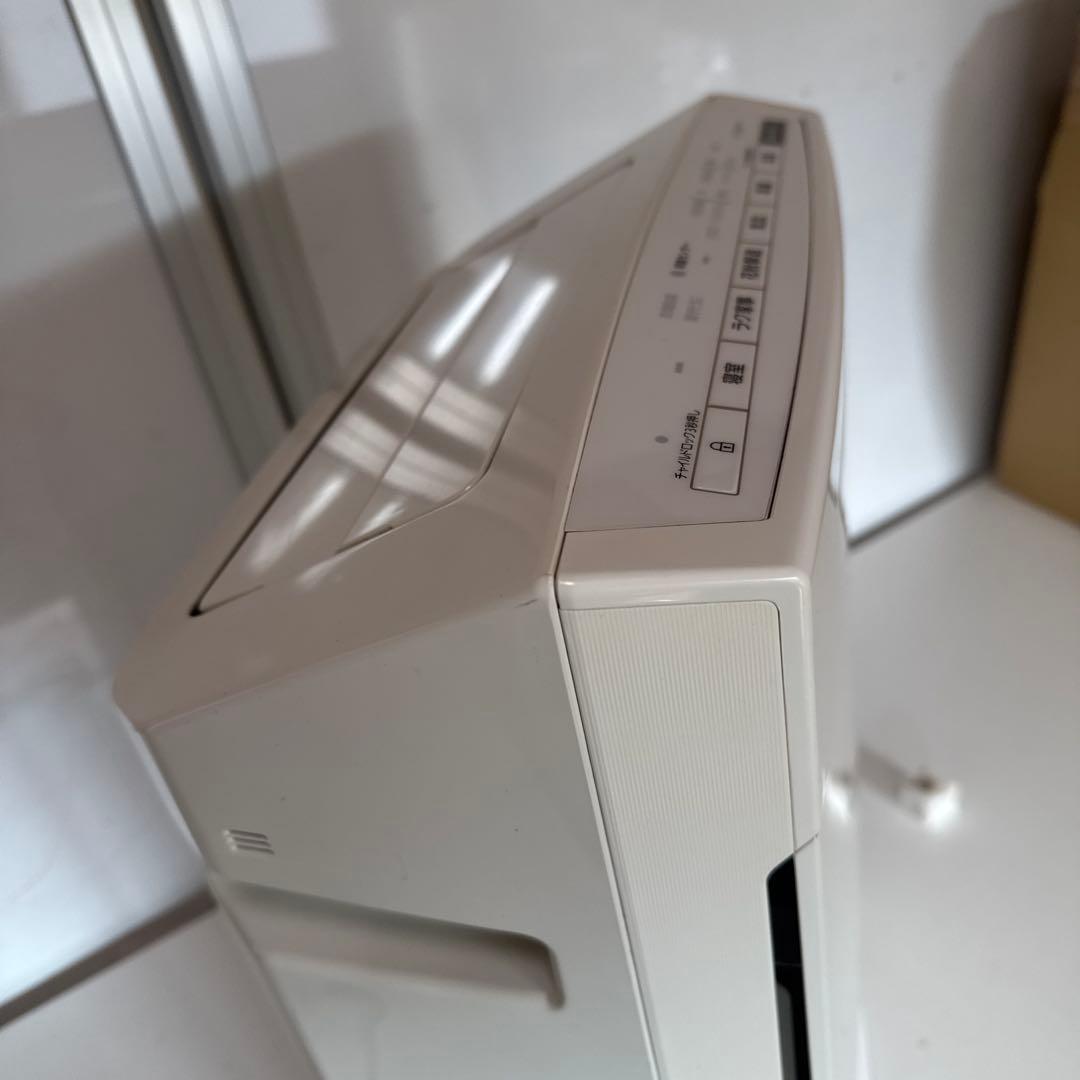 Panasonic 加湿空気清浄機 F-VC55XS ナノイー 2020年製
