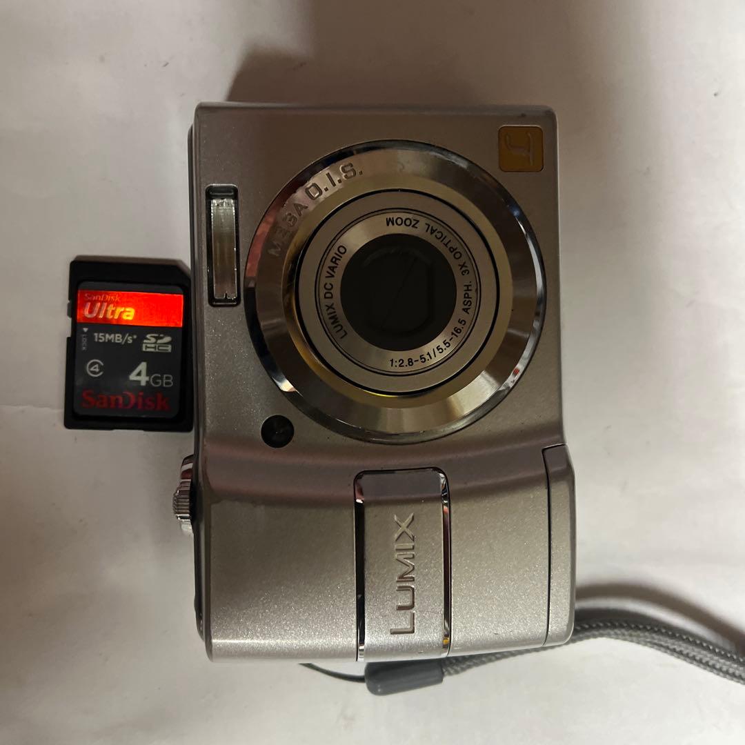 Panasonic DMC-LS80 コンパクトデジタルカメラ
