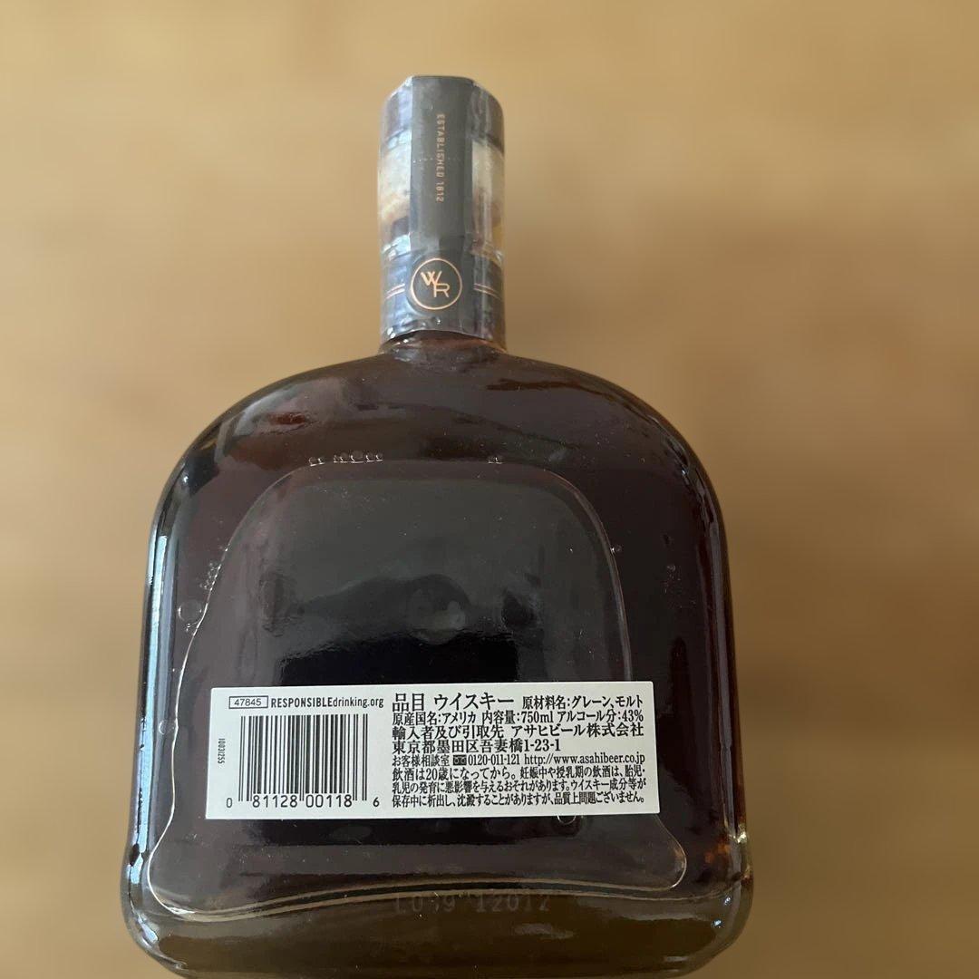 ウイスキー Woodford Reserve Double Oaked 750ml