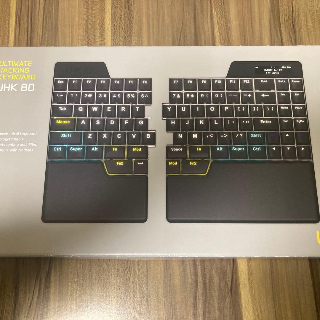 ultimate hacking keyboard 80 モジュール2点