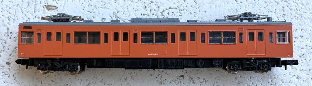 【美品・希少】KATO 201系 試作車 6両セット Nゲージ