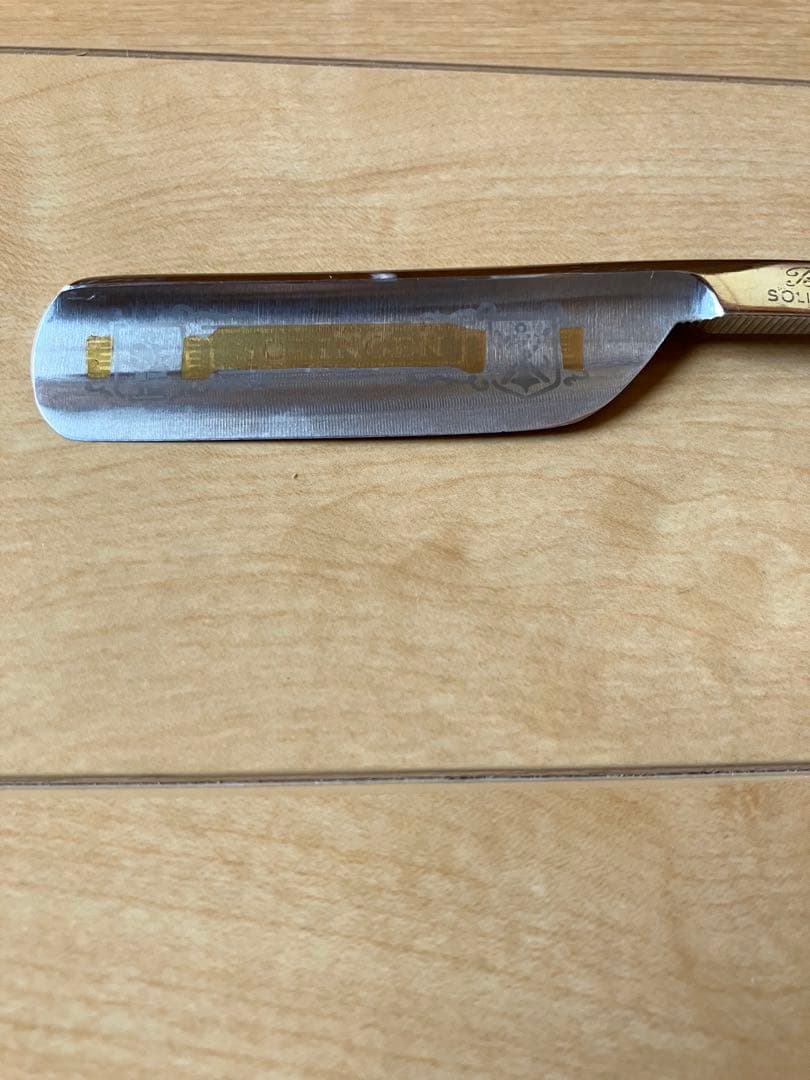 Solingen メンズ剃刀　レトロ